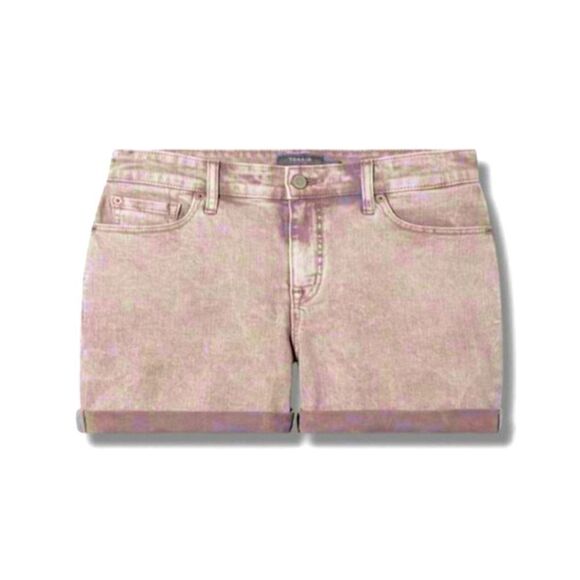 TORRID NEW Women's  Plus Size Boyfriend Vintage Stretch Midrise Short. - Picture 5 of 14